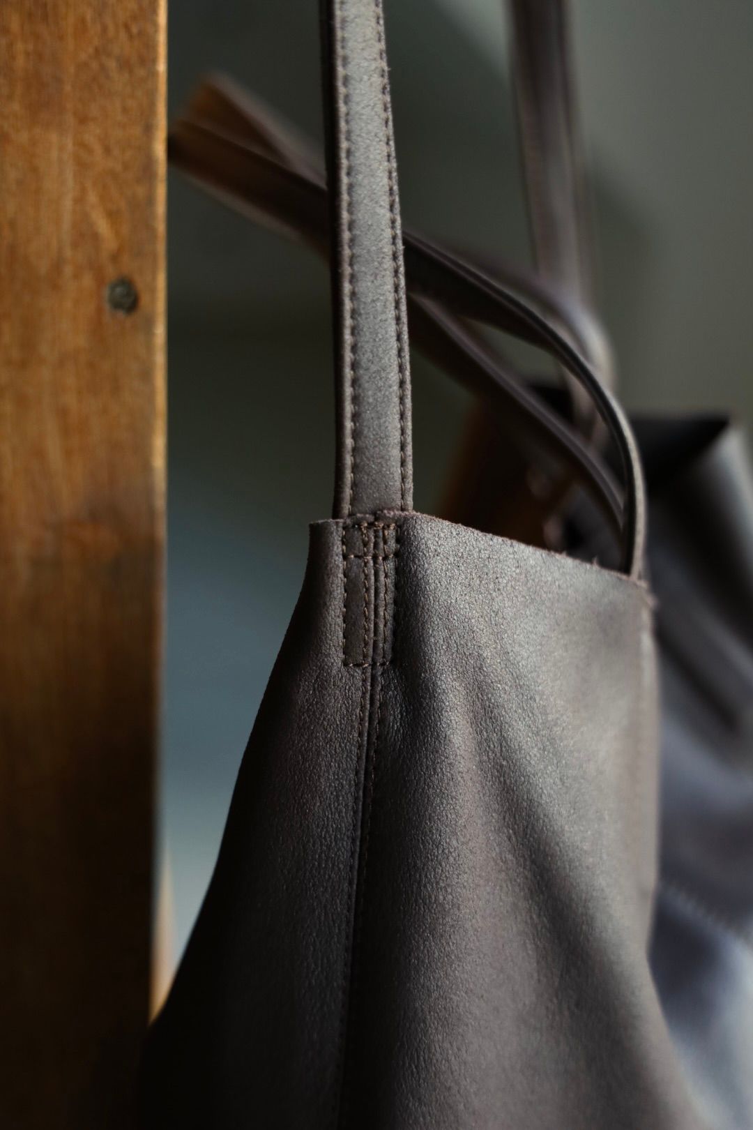 Morphee / モルフェトートバッグ 3WAY MIDIUM TOTE(LONG)DARK CHOCO☆新作発売！