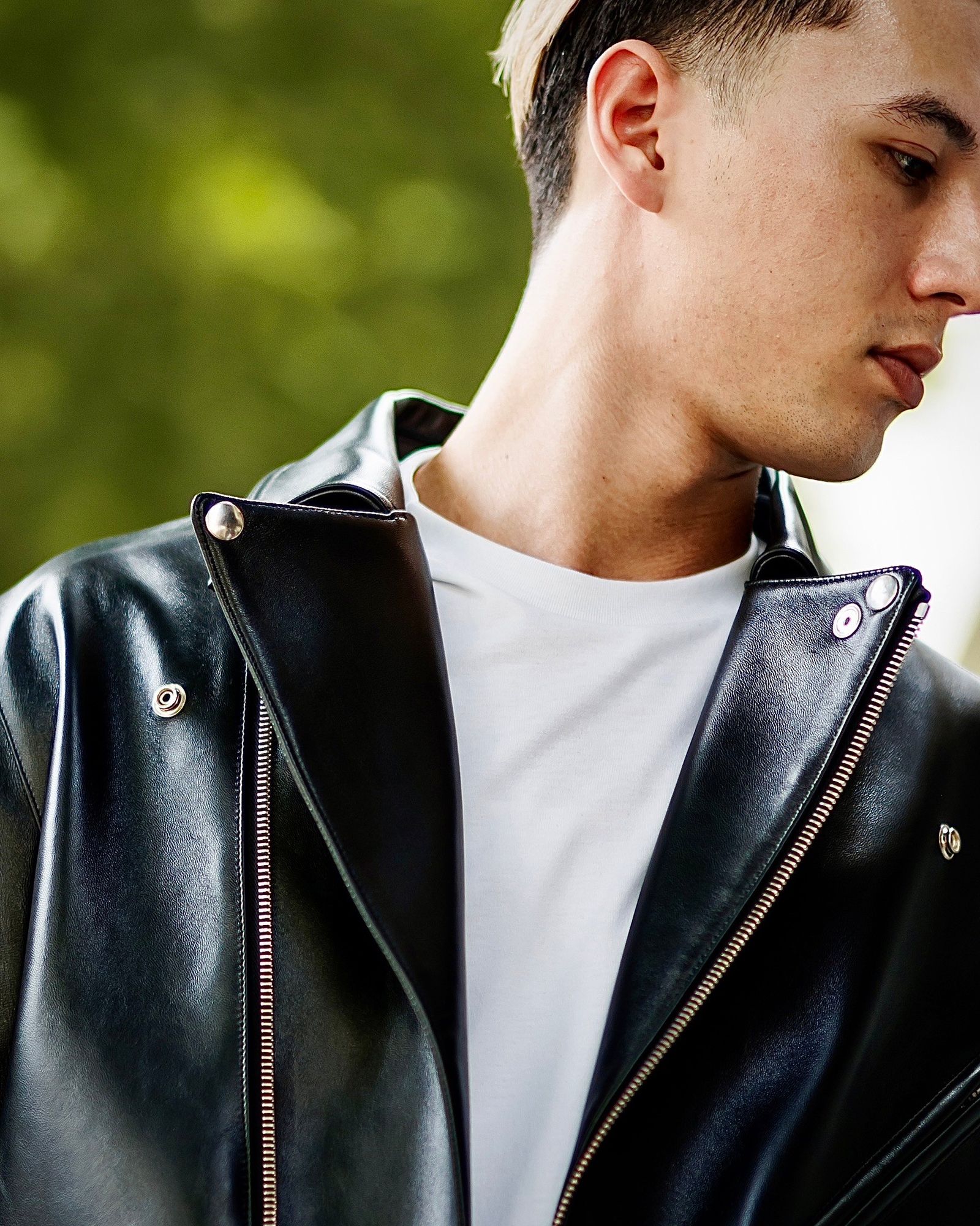 アプレッセ Double Riders Jacket(24AAP-01-04H)BLACK☆9月21日(土)発売！