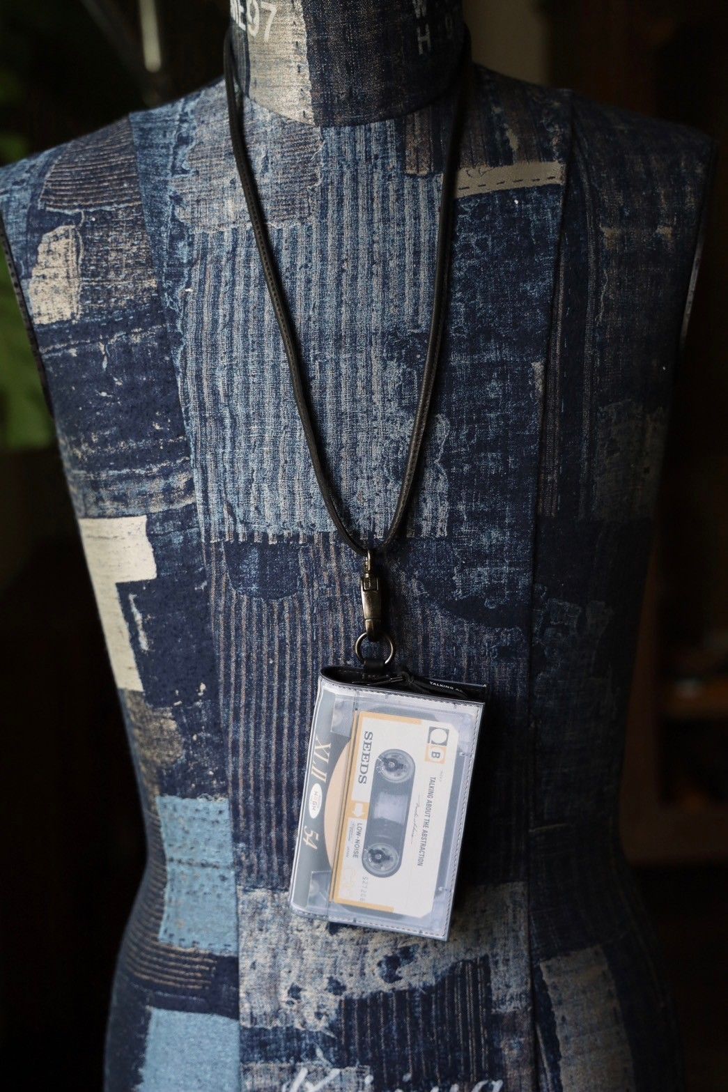 トーキングアバウト ジ アブストラクション PRINT NECK SMALL WALLET(NPT-ACCW-002)IN CASE☆9月3日(火)発売！