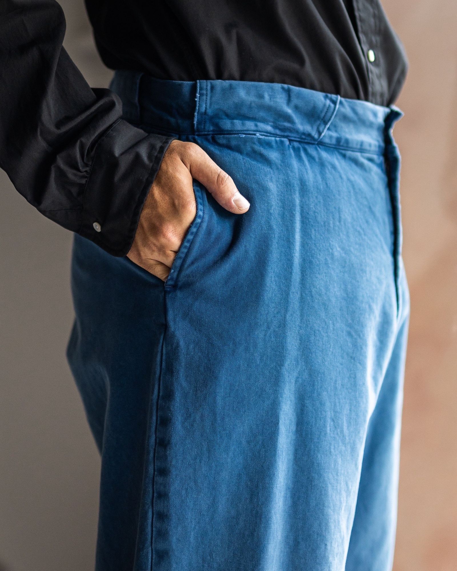 アプレッセ2025 STYLE2 Vintage Work Pants(25A AP-04-30)BLUE☆7月12日(土)発売！