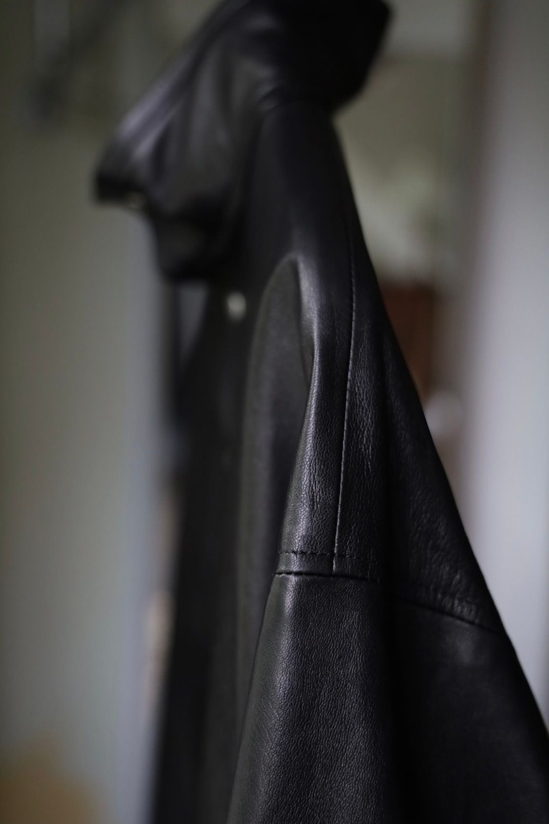 アプレッセ 2026 STYLE2 Leather Pullover Snap Shirts(26AAP-01-72)BLACK☆10月17日(土)新作発売！