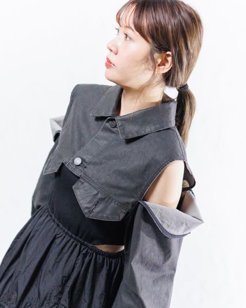 TANAKA 24FW MICRO JEAN JACKET style.2024.11.15