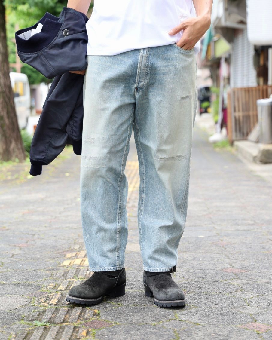 eYe JUNYA WATANABE MAN New Manual Wネーム ナイロンツイル転写プリントジャケット PICKUP STYLE