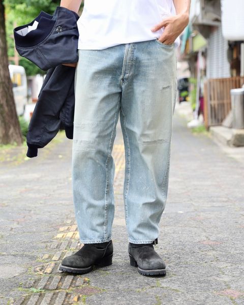 eYe JUNYA WATANABE MAN New Manual Wネーム ナイロンツイル転写プリントジャケット PICKUP STYLE