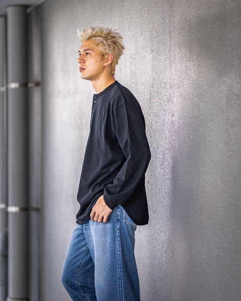 blurhms Co/Silk Nep Baseball Henry 新作発売！