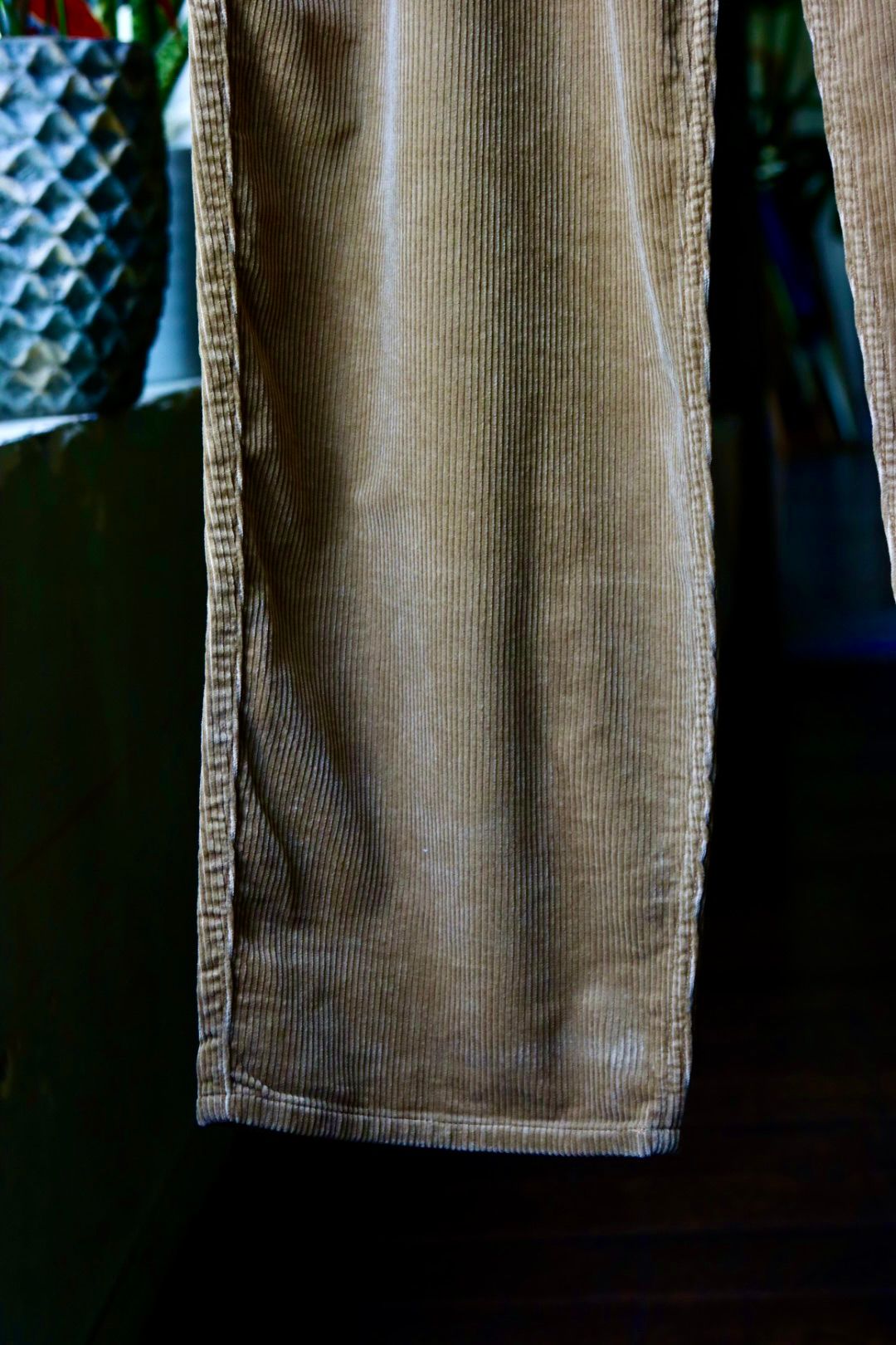 セダンオールパーパス23FW OVAL LOGO CORDUROY PANT(SD23F-PT06)CAMEL
