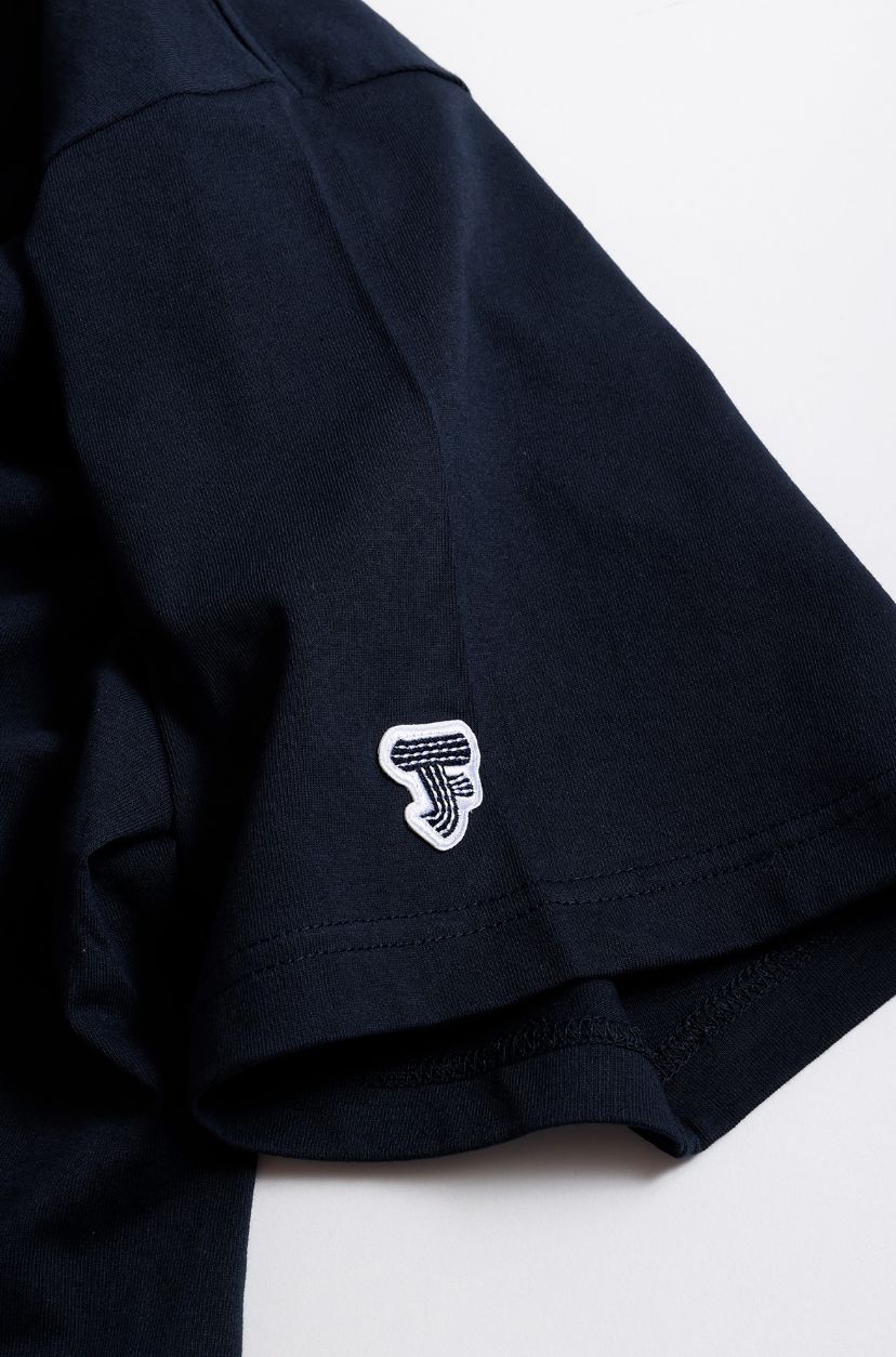 ファンダメンタル 26SS Tシャツ OCTA TEE(FA26TE14)NAVY☆新作発売！