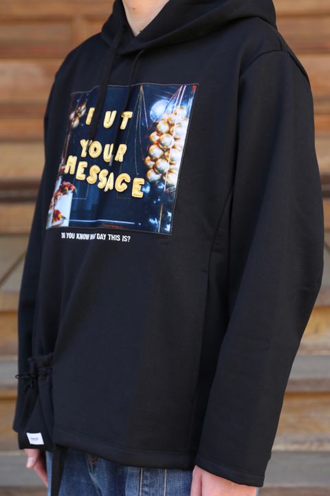 doublet D.I.Y ALPHABET HOODIE(21SS21CS187) style.2021.2.23.