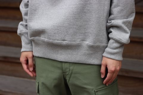 COMME des GARCONS HOMME カレッジロゴスウェット(HH-T016-051) style. 2021.09.05.