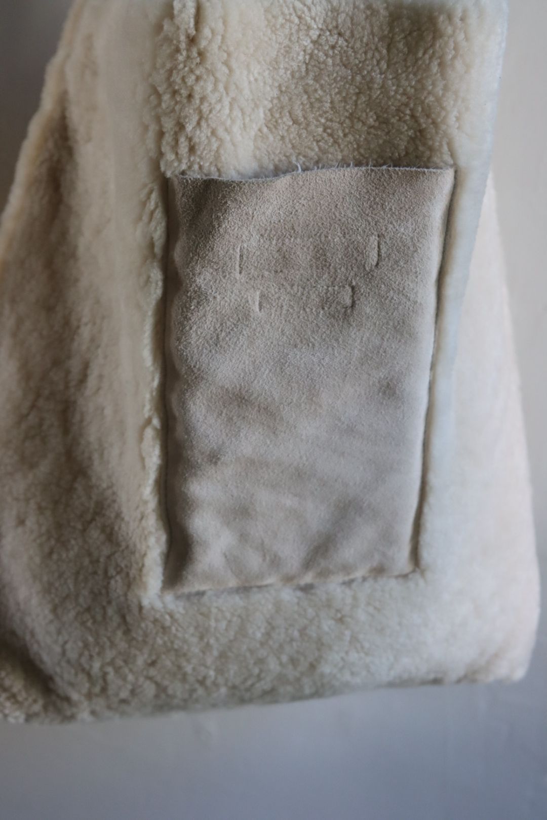 ヨーク22AW REVERSIBLE MOUTON BAG(YK22AW0400A)BEIGE※10月1日(土)発売