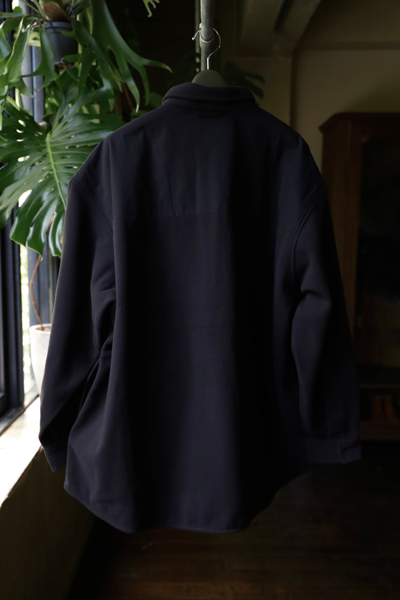 フレッシュサービス SYNTHETIC FLEECE SHIRT(FSC243-30094)BLACK