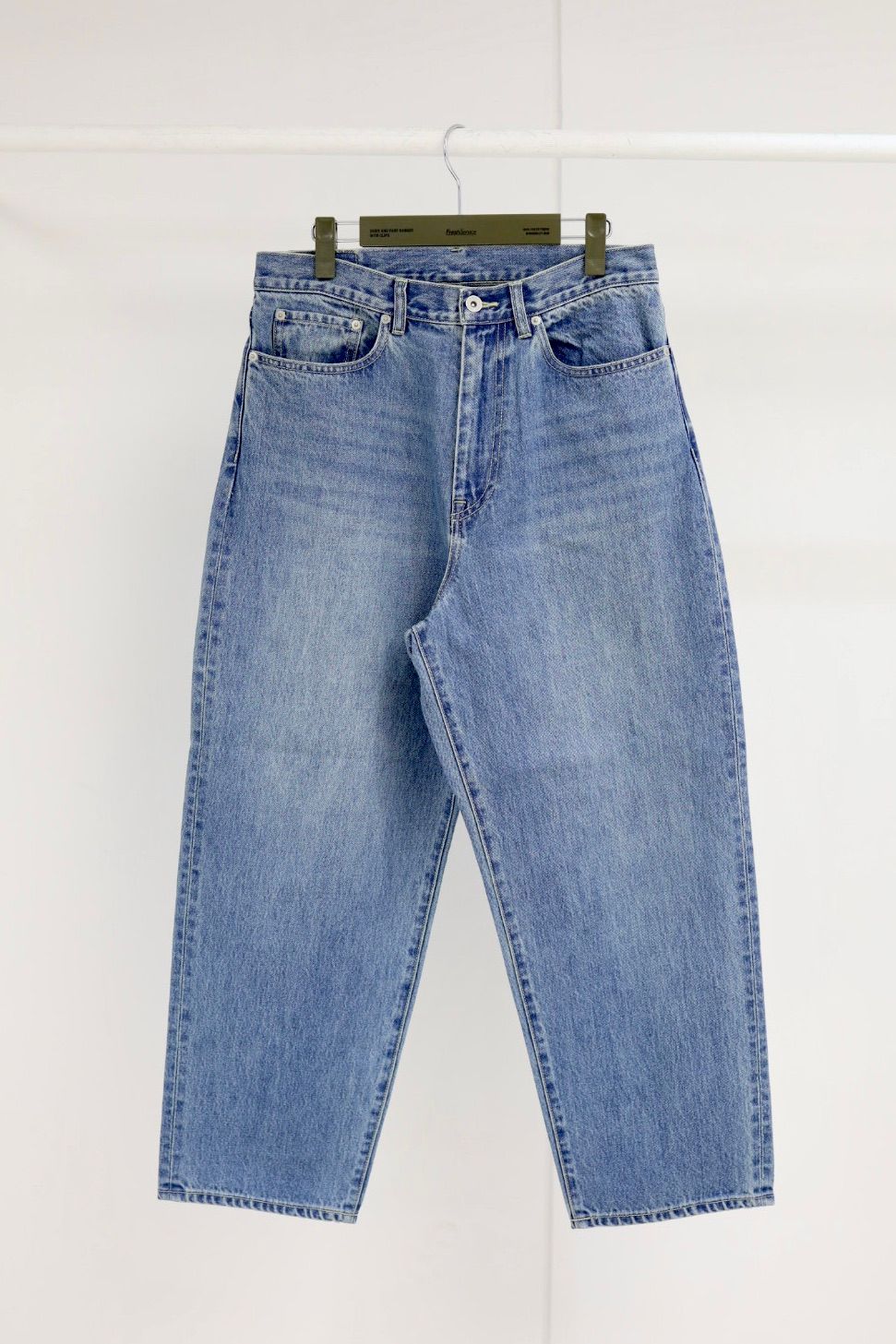 フレッシュサービス CORPORATE DENIM FIVE POCKET PANTS (FSC261-40127FB)LIGHT WASH☆12月20日(土)発売！