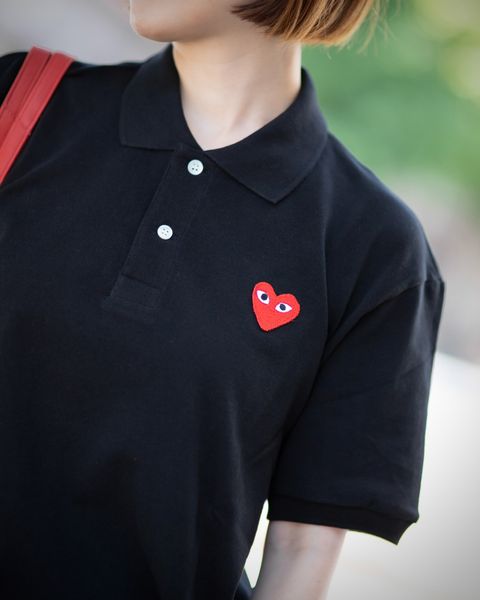 PLAY COMME des GARCONS ポロシャツstyle.2024.06.18