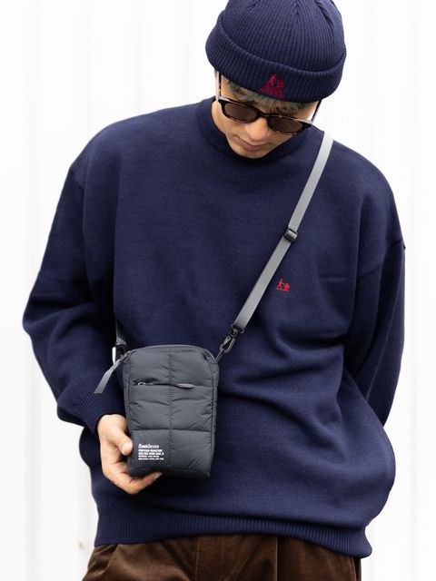フレッシュサービス 26AW PERTEX® QUANTUM QUILTED CUBE BAG_S(FSP263-90020)D. GRAY☆10月17日(土)新作発売！