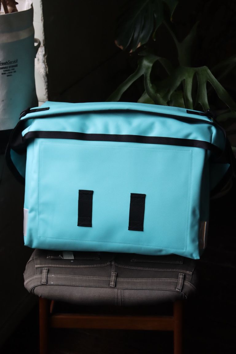 SAINT M×××××× - セントマイケル メッセンジャーバッグ MESSEANGER BAG 