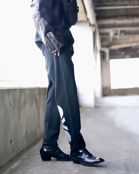 JUNYA WATANABE MAN 23AW 新作REIGNING CHAMPコラボレーション切り替えスウェットスタイル