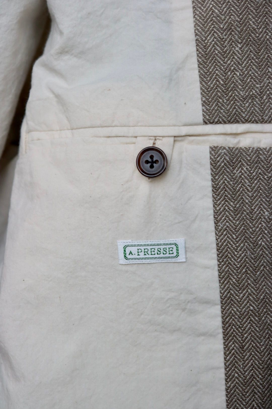 アプレッセ23SSハンティングジャケット Hunting Jacket(23SAP-01-20H)BEIGE