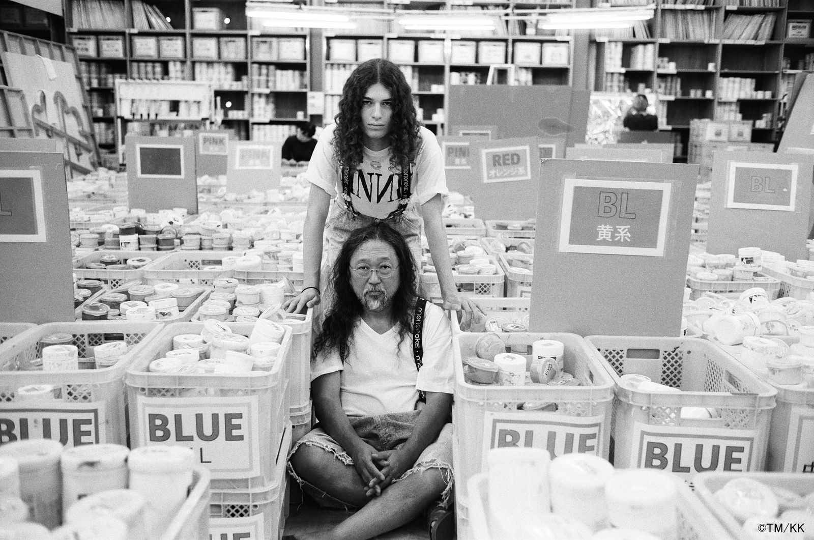 モノノケ・メイド  S/S T-SHIRT_MNNK (MT-MK8-0000-001)☆オンライン4月11日(土)発売！