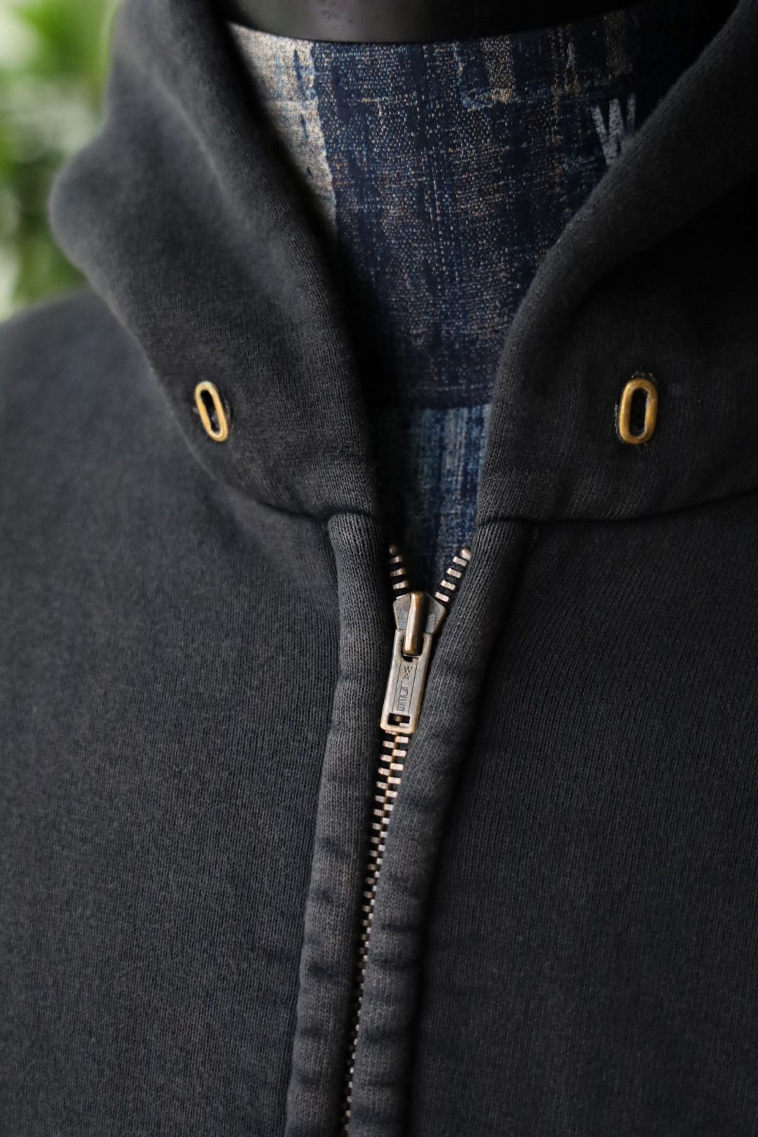 アプレッセ 2025 STYLE2 Vintage Zip Sweat Hoodie(25AAP-05-12)BLACK☆9月27日(土)発売！