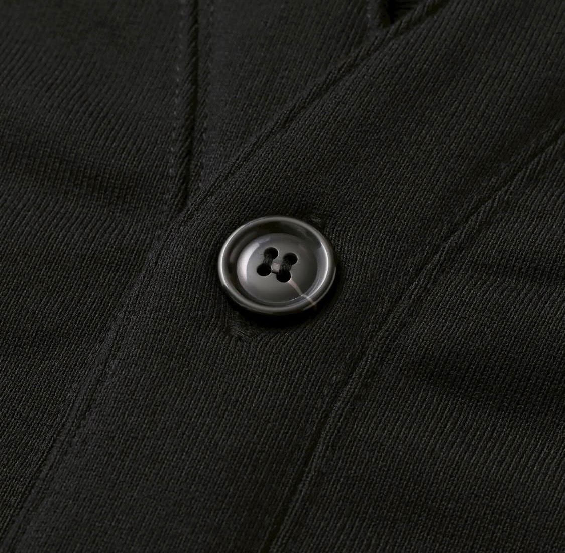 S.F.C 25FW エスエフシー TECH SWEAT CARDIGAN (SFCFW25CS02)Black☆10月25日(土)発売！
