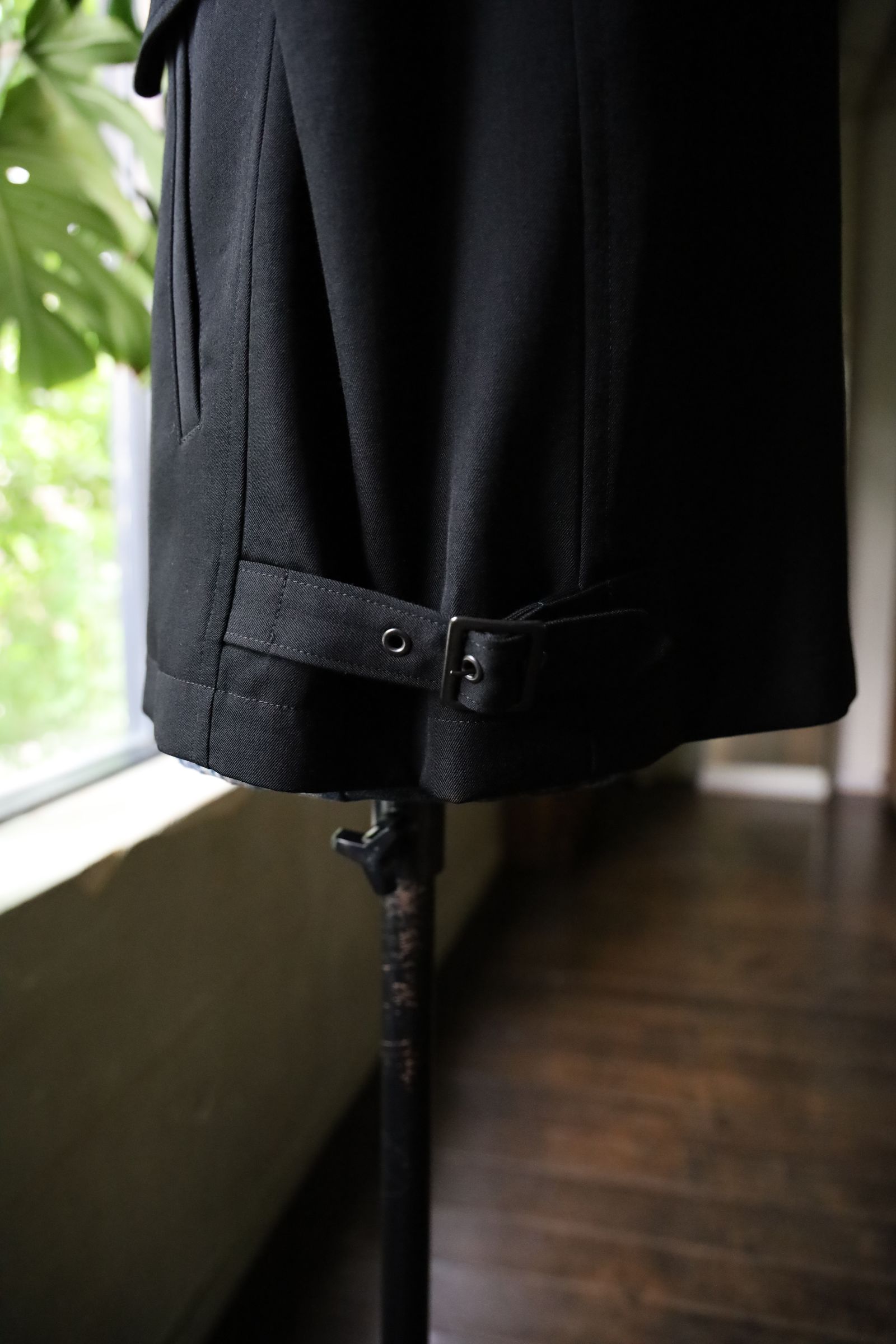 WOOL GABARDINE STANDARD BLOUSON(HO-Y02-100)☆7月6日(土)発売！