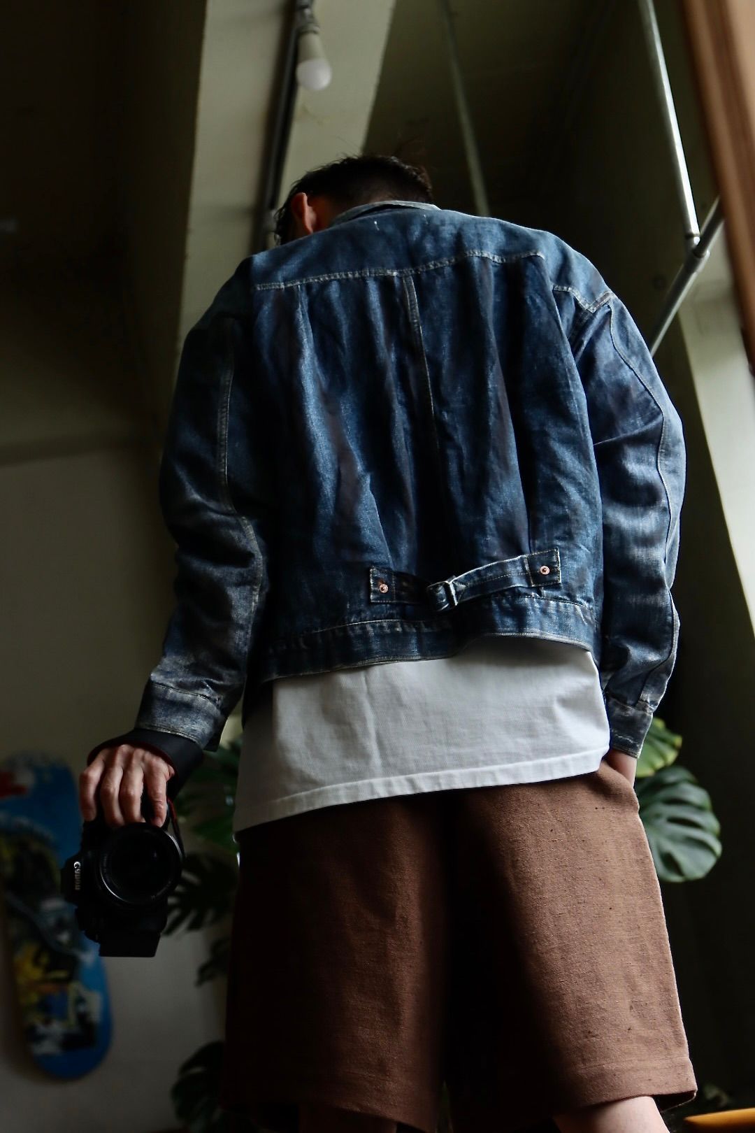 A.PRESSE 22SS Two Tuck Shorts Style.2022.4.22.