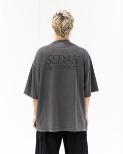 セダンオールパーパス 26SS Garment Dyed S/S Tee(SD26S-CT13)Charcoal☆5月9日(土)発売！
