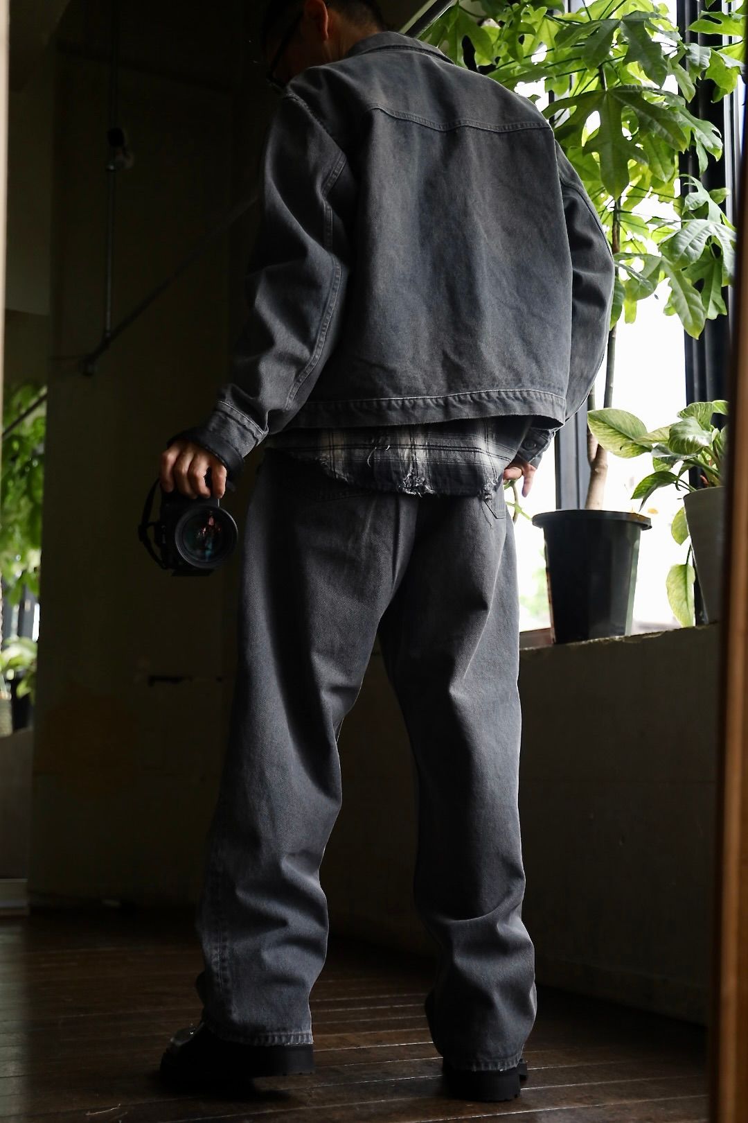 アプレッセ 2025 STYLE2  デニムパンツ Vintage Gray Denim Pants(25AAP-04-19)GRAY☆7月26日(土)発売！