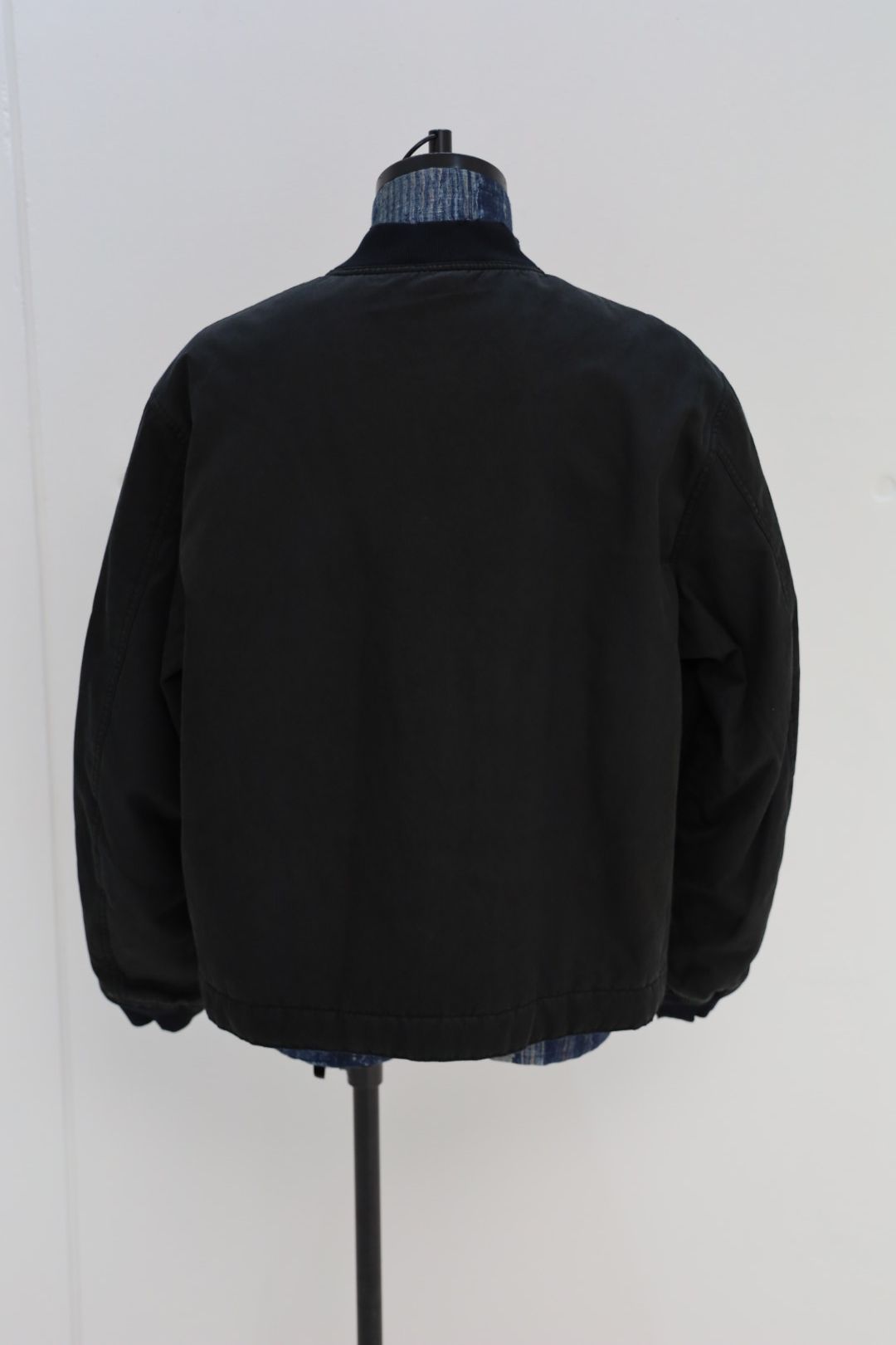 アプレッセ 2025 STYLE2 Vintage Silk Bomber Jacket(AP-01-27)BLACK☆10月11日(土)発売！