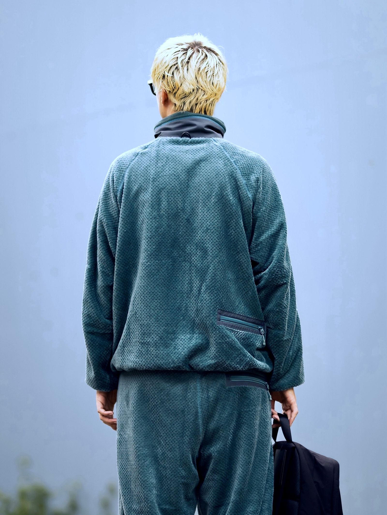 DAIWA PIER39 TECH MIL FLEECE JACKET(SMOKE GREEN) 9月26日(土)新作発売！