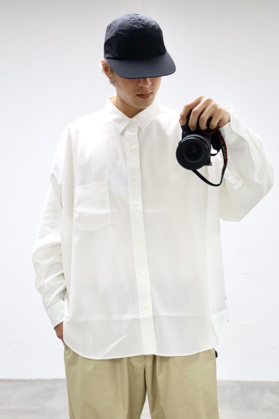 S.F.C R/N SHIRT 2月28日(土)新作発売！