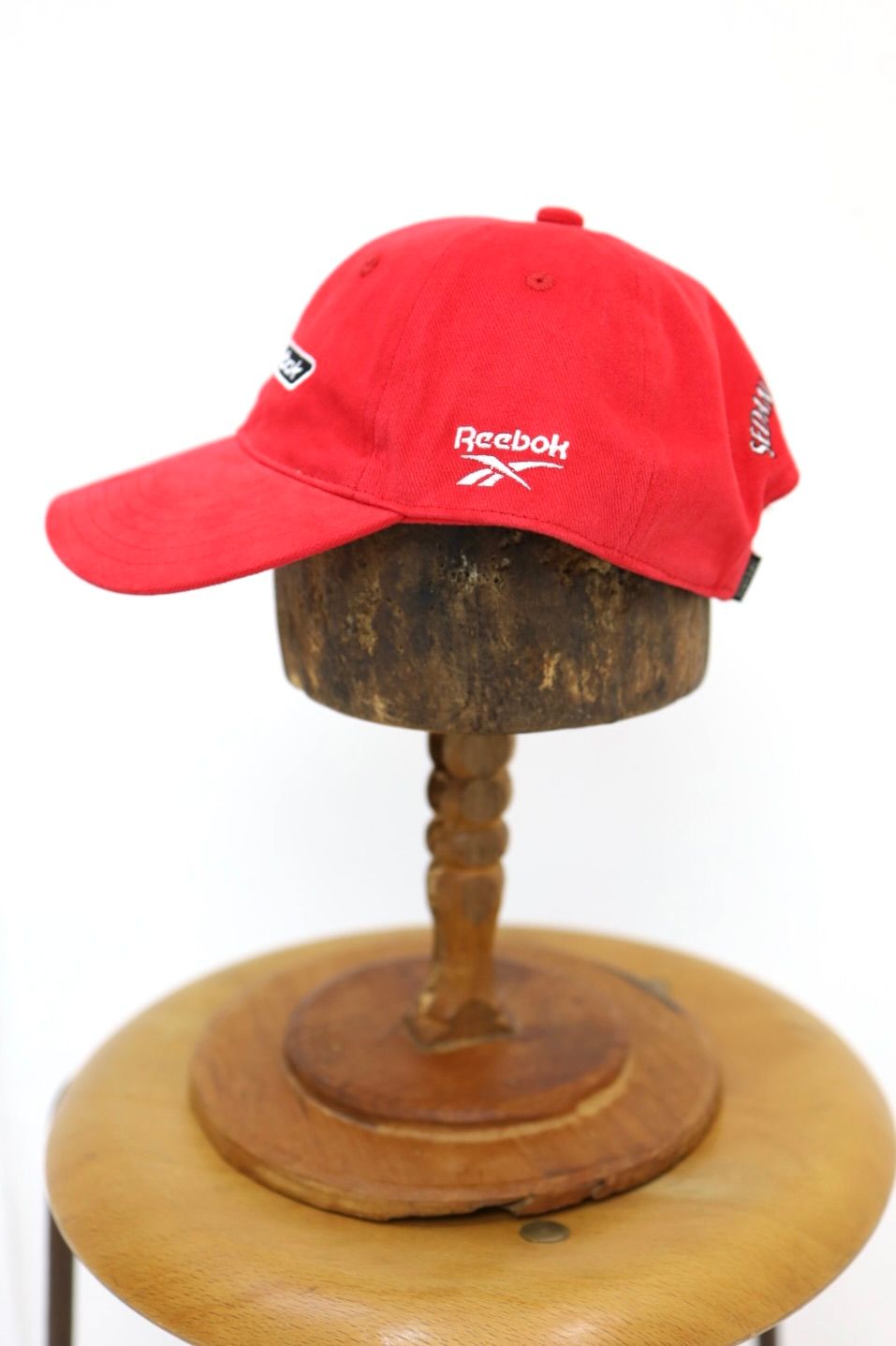 セダンオールパーパス SS26 Reebok / Cotton Twill Cap(SD26S-CP01)Red