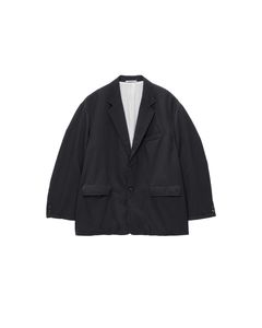 グラフペーパー Fulled Wool Twill Flight Jacket(GM263-20410)BLACK☆9月12日(土)発売！