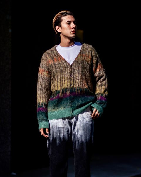 YOKE TREE JAQUARD MOHAIR SWEATER11月23日(土)新作発売！