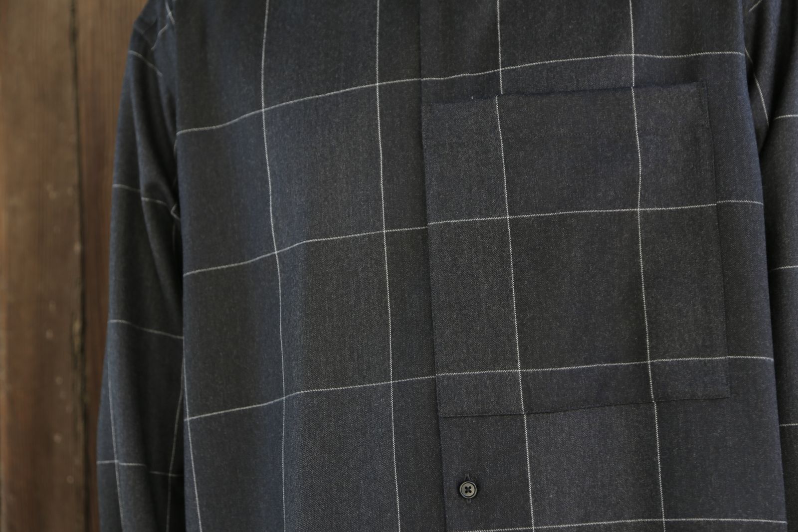 YOKE 新作OVERSIZED BIG POCKET SHIRTS style.2020.927.