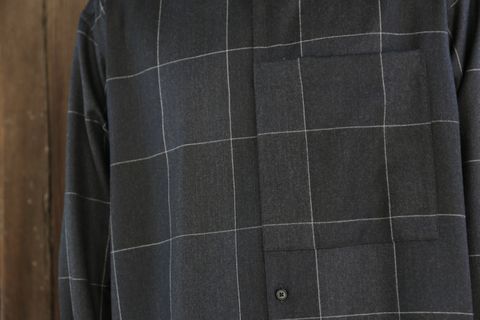 YOKE 新作OVERSIZED BIG POCKET SHIRTS style.2020.927.