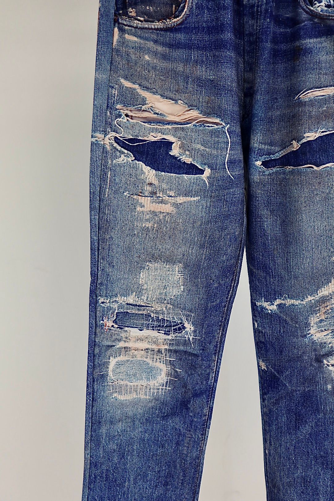 トーキングアバウト ジ アブストラクション 26SS "CRASH"PRINT STARIGHT PT (NPT-PT-001)☆12月13日(土)発売！