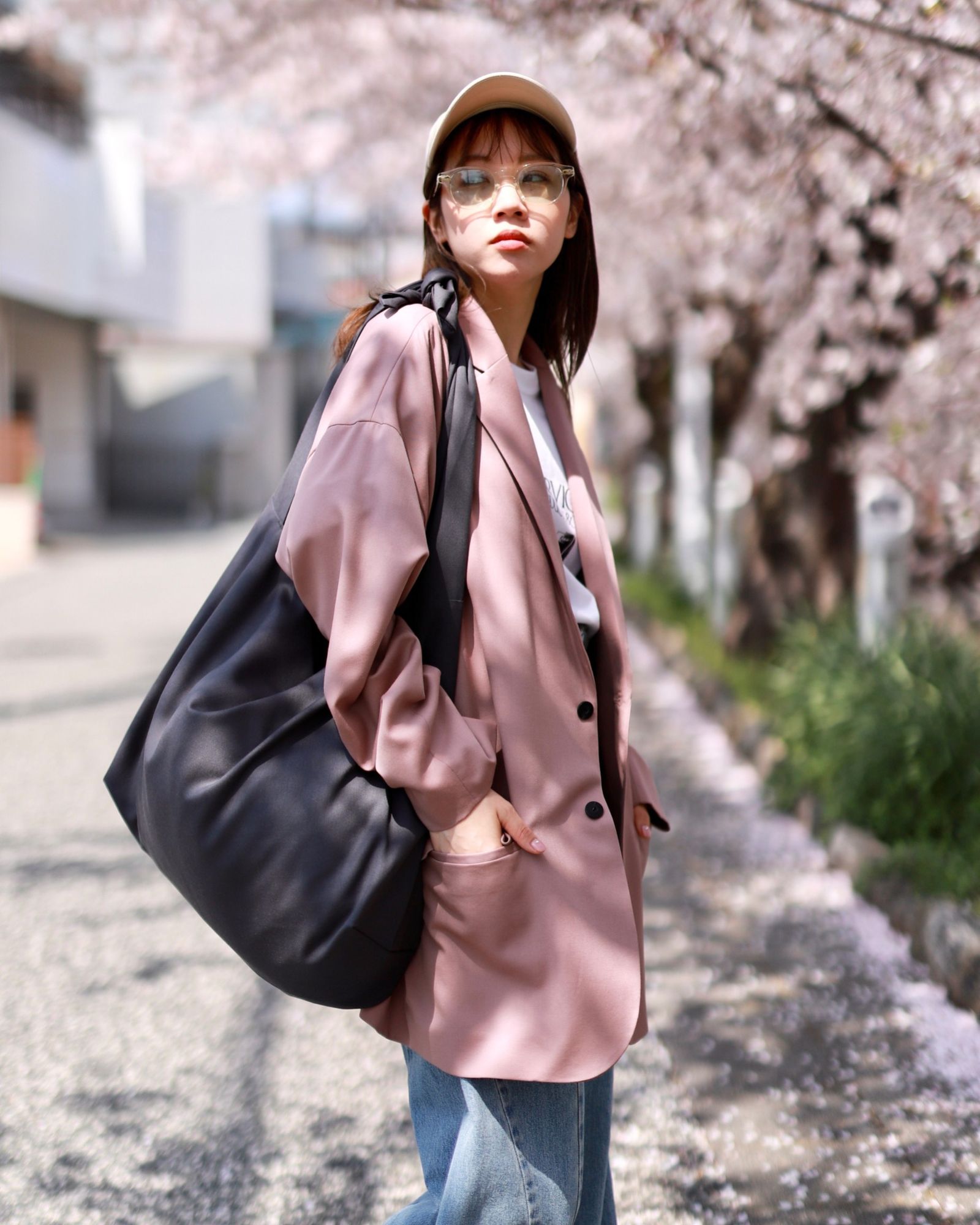 dulcamara よそいきオーバーJKT style.2023.4.14