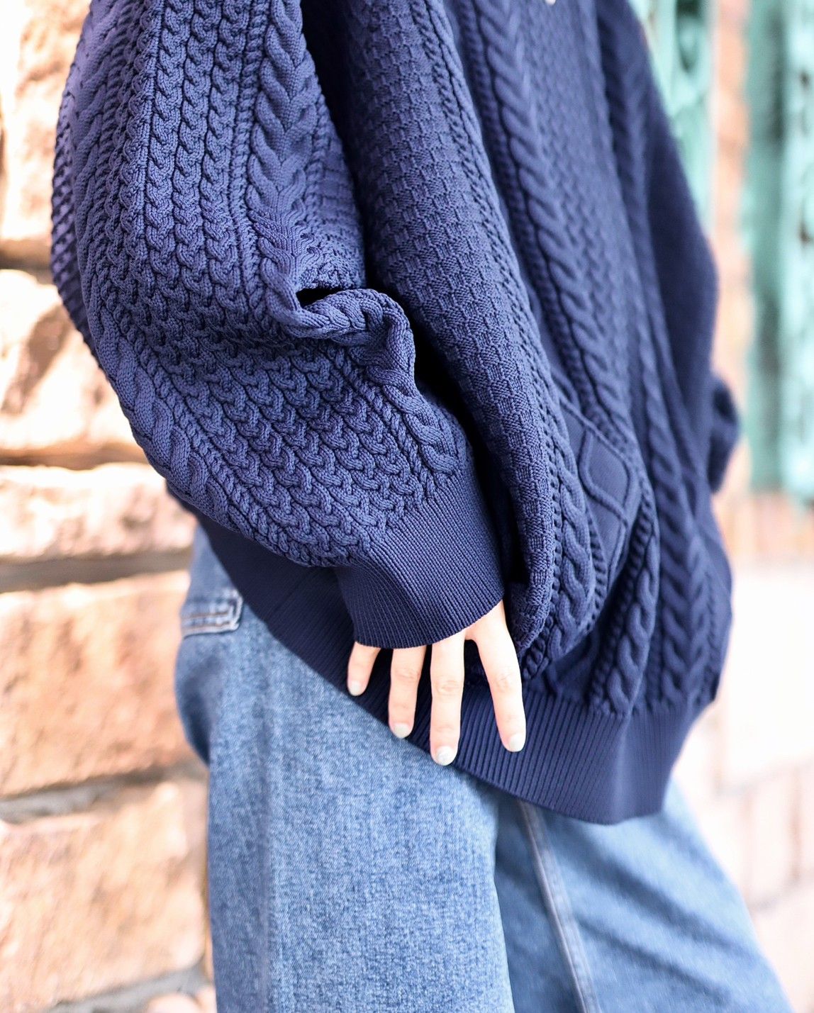 FreshService 新作FISHERMAN TECH SWEATER style.2023.10.19