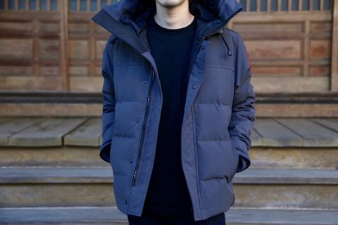 CANADA GOOSE MACMILLAN PARKA FUSION  FIT "GRAPHITE"Style.2020.10.26.