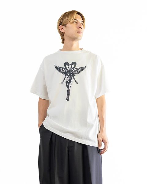 LASTMAN PRINTED TEE SHIRTS  "CHIMERA" style 8月10日(土)新作発売！