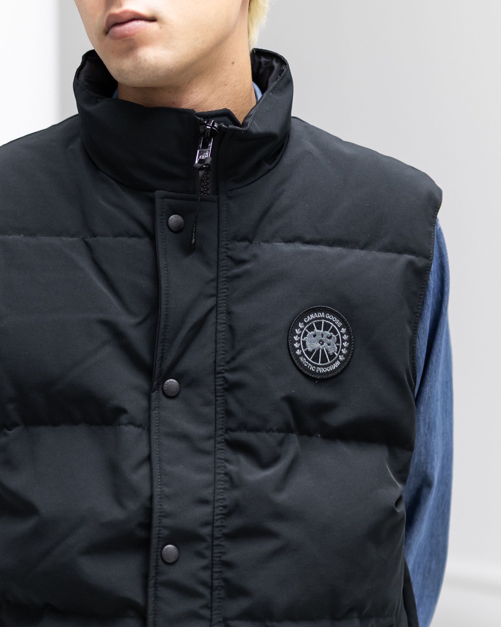 CANADA GOOSE Garson Vest Black Label⭐︎新作発売！