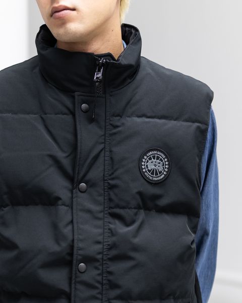 CANADA GOOSE Garson Vest Black Label⭐︎新作発売！