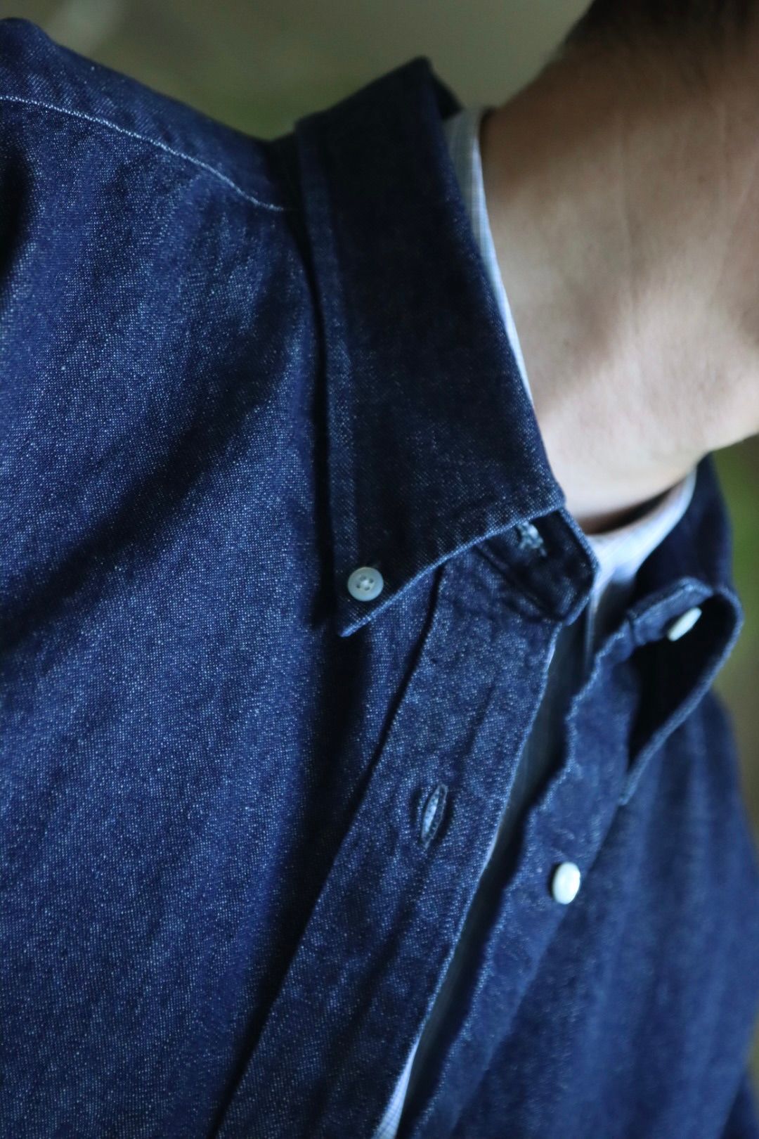 アプレッセ22FW BD Denim Shirtスタイル