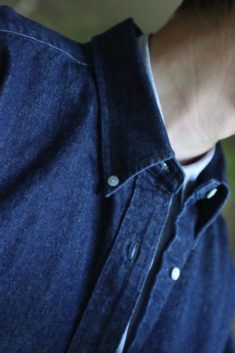 アプレッセ22FW BD Denim Shirtスタイル