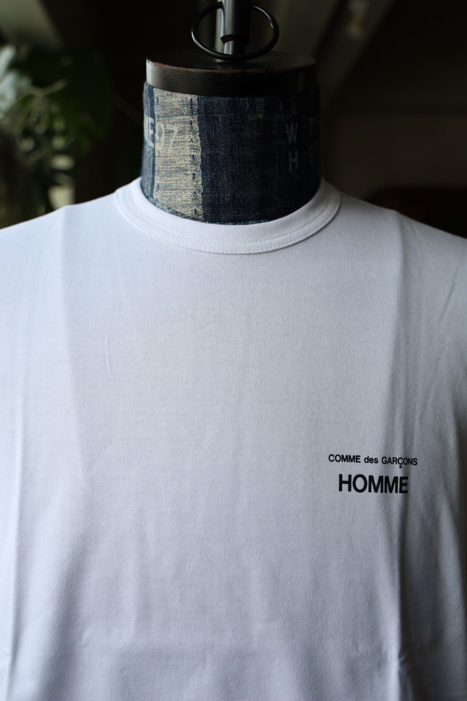 COMME des GARCONS HOMME - コムデギャルソンオム25SS ロゴT COMME des GARCONS HOMME - コムデギャルソンオム25SS ロゴT