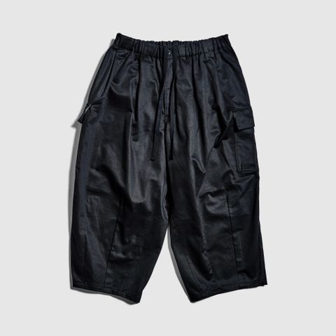 イズネス23SS バルーンカーゴパンツ BALLOON CARGO EZ PANTS(1004AWPT04)BLACK