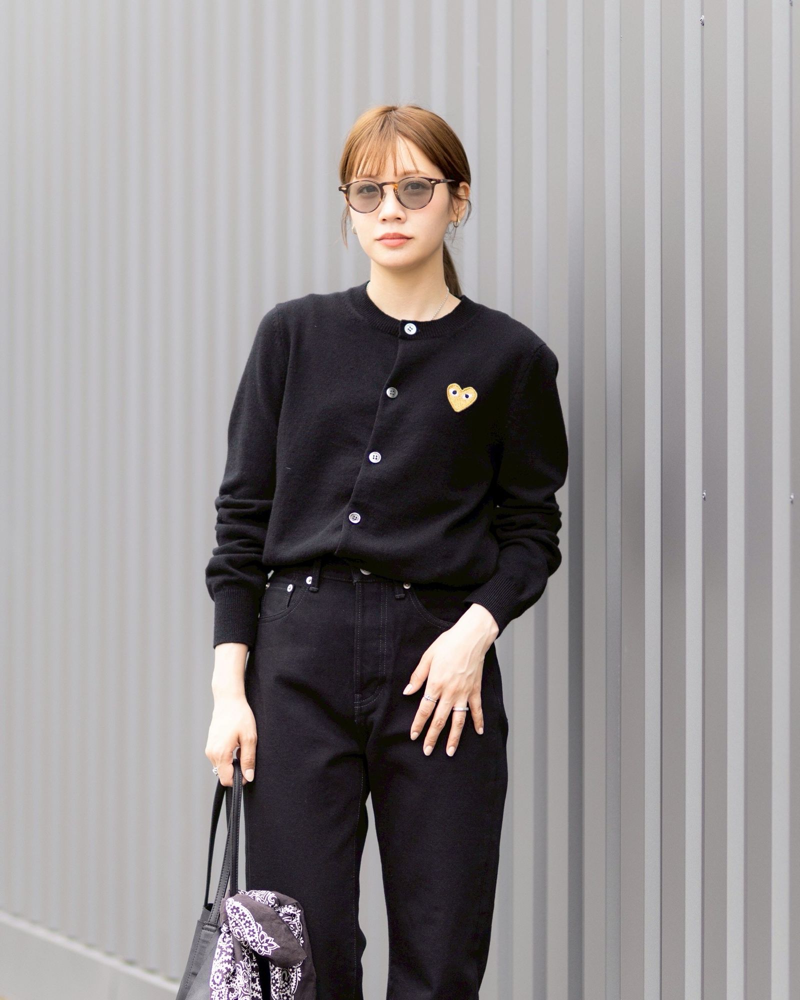 新作ウエア COMME PLAY des V-NECK プレイコムデギャルソン - GARCONS トップス
