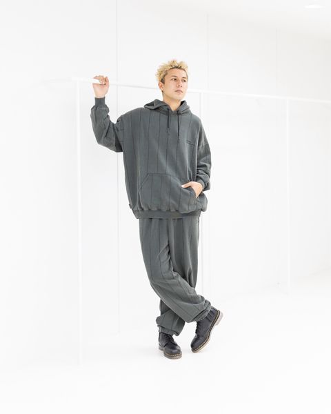 SFC 25 FW STRIPE HOODY(DISCHARGED) 9月20日(土)新作発売！