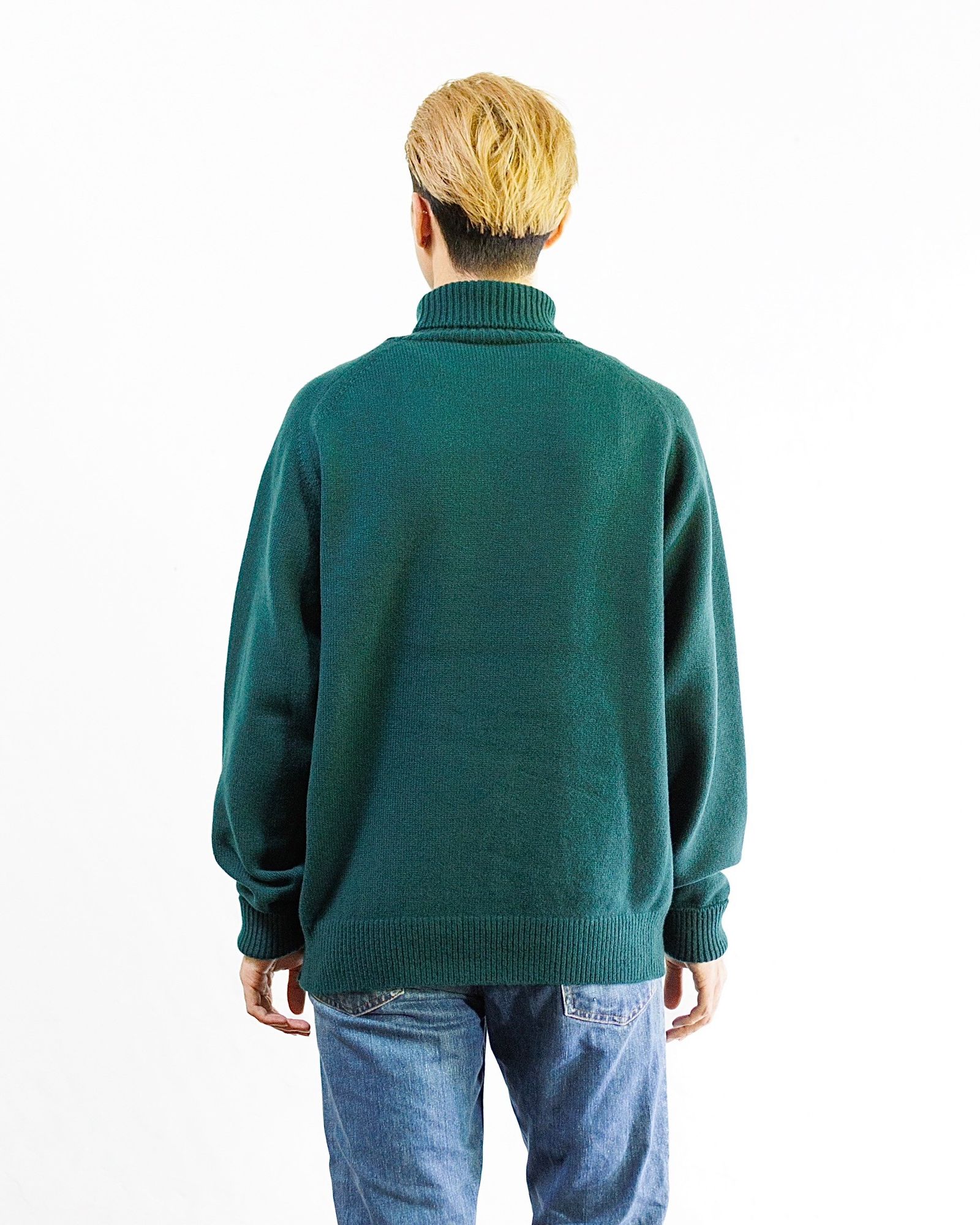 A.PRESSE Turtleneck Sweater10月5日(土)新作発売！